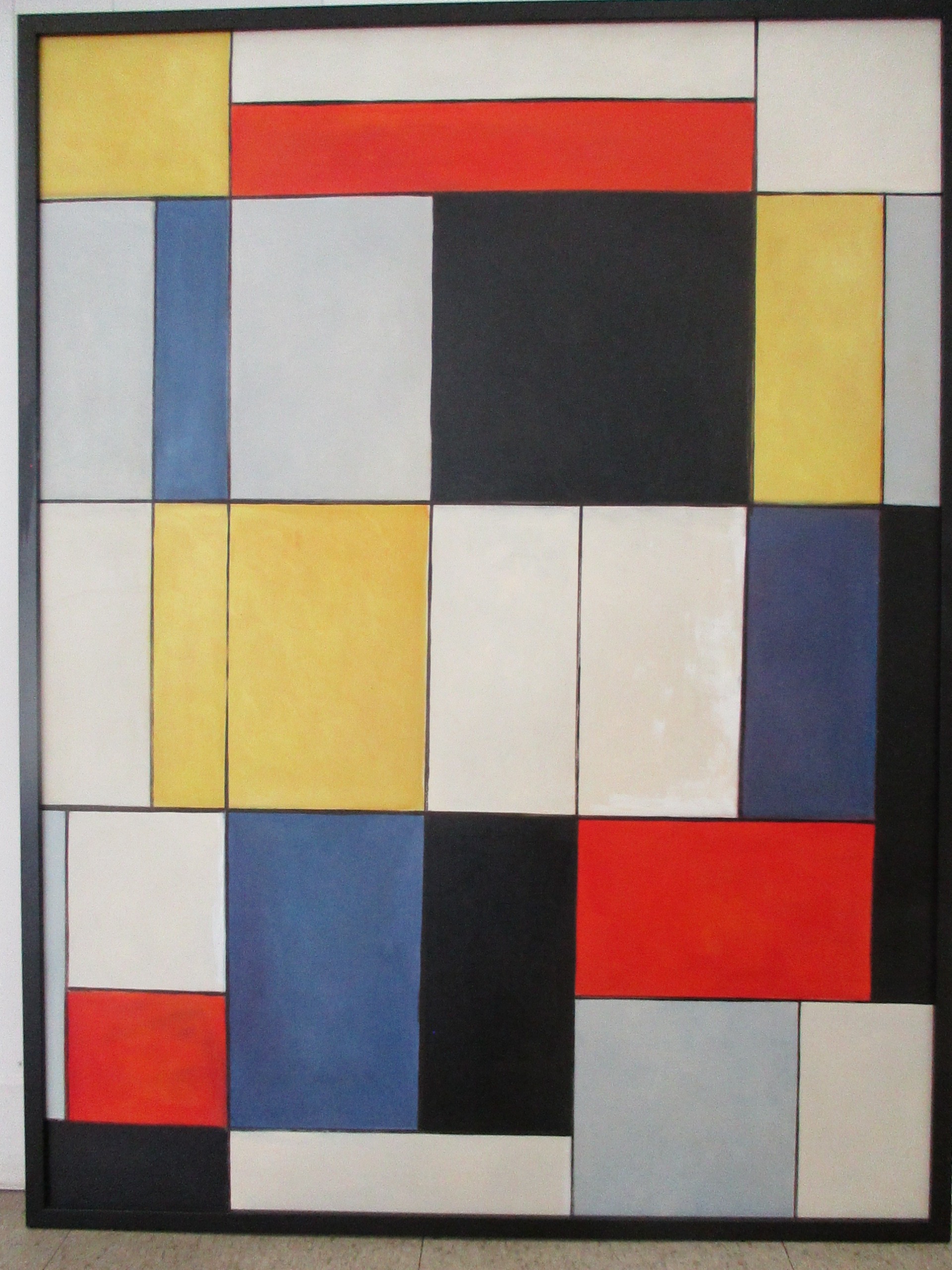 1920x2560 Mof Museum Of Friends Blog Archive Broadway Boogie Woogie - Boogie Woogie Painting