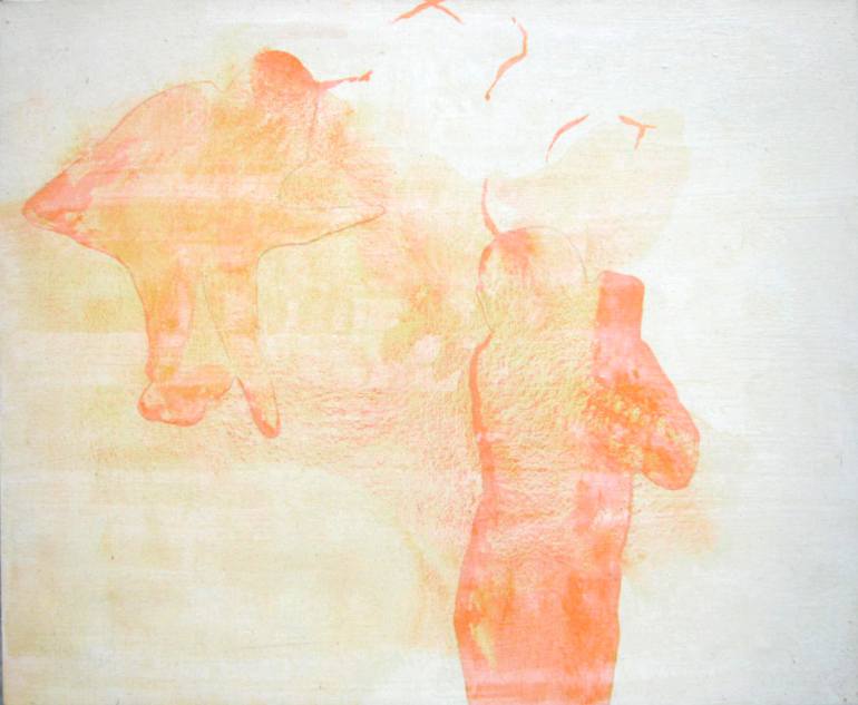 770x633 Saatchi Art Boogie Woogie Painting By Jayne Reich - Boogie Woogie Painting