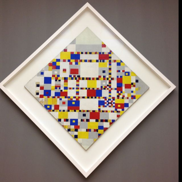 640x640 Victory Boogie Woogie - Boogie Woogie Painting