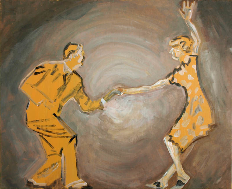 800x654 Boogie Woogie (Sabine Friederichs) - Boogie Woogie Painting