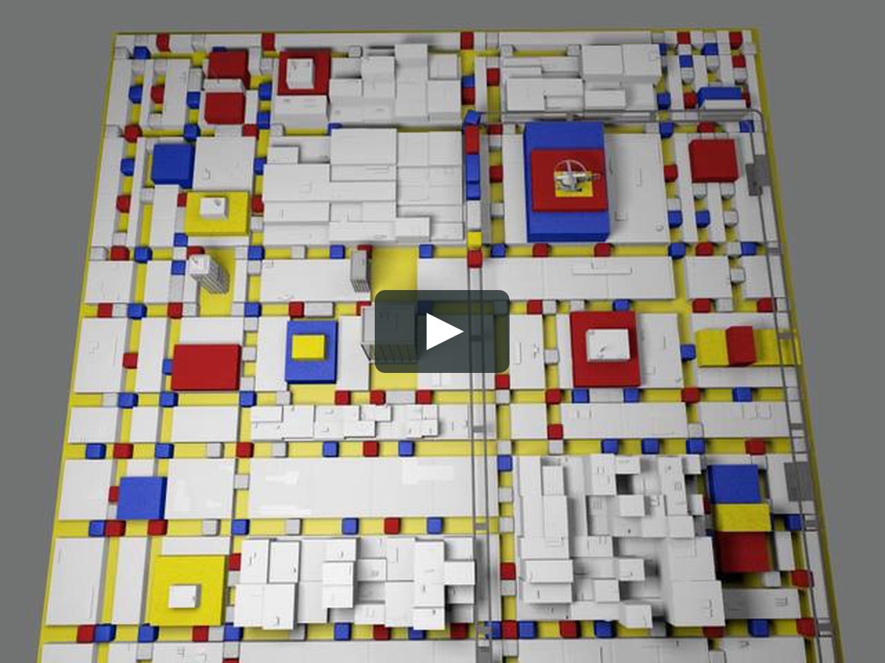 1280x960 Broadway Boogie Woogie - Boogie Woogie Painting