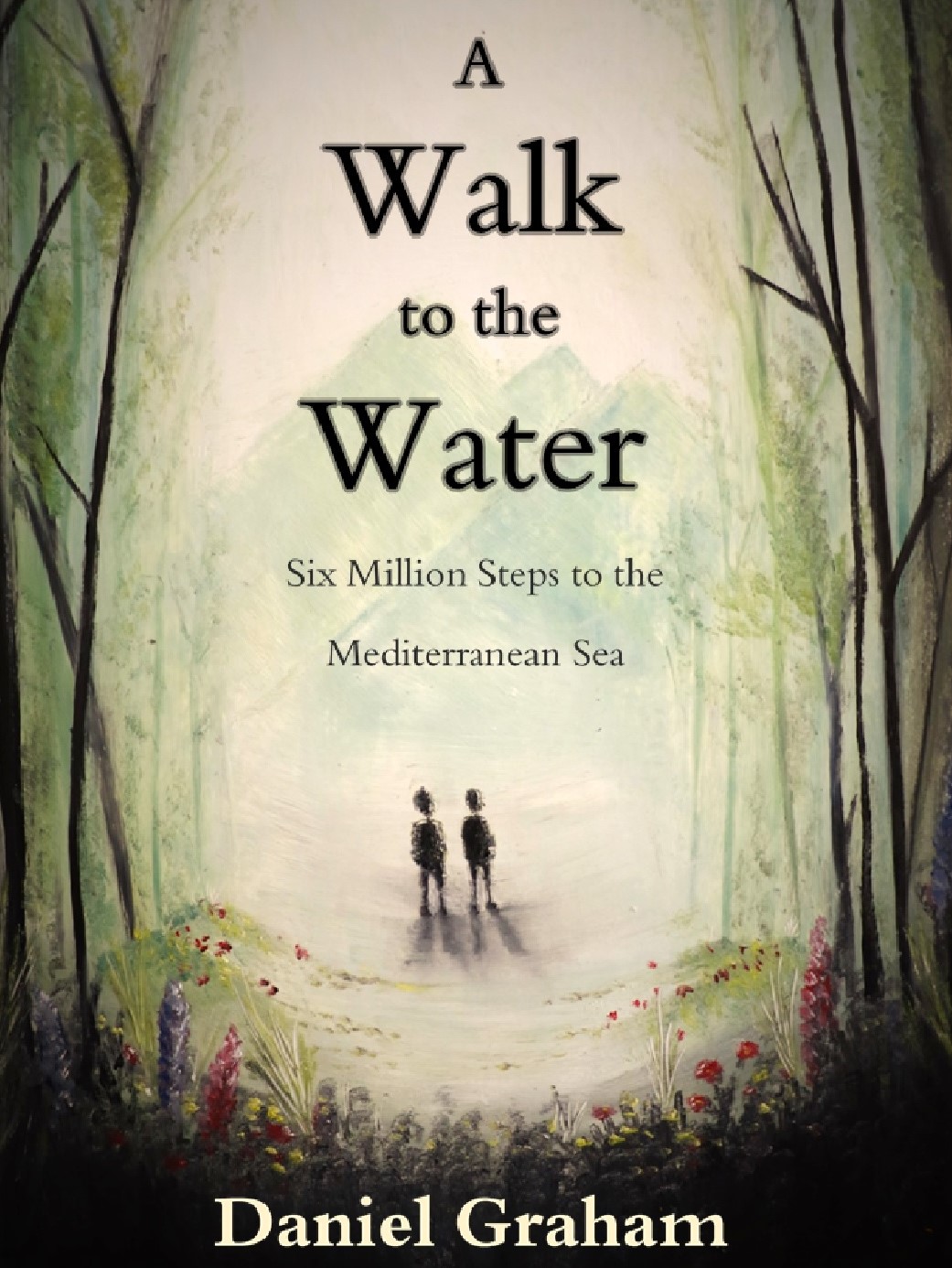 1041x1386 Colour In Nature Book Cover Design Scuffed Boots - Book Cover Painting