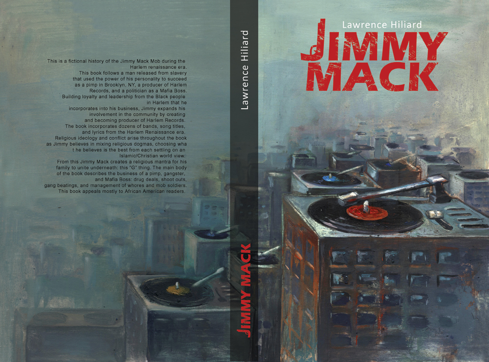 1000x739 Dimitar Bochukov Illustrator And Concept Designer Jimmy Mack - Book Cover Painting