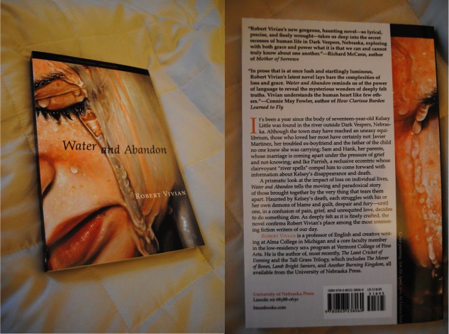633x470 My Painting On A Book Cover - Book Cover Painting