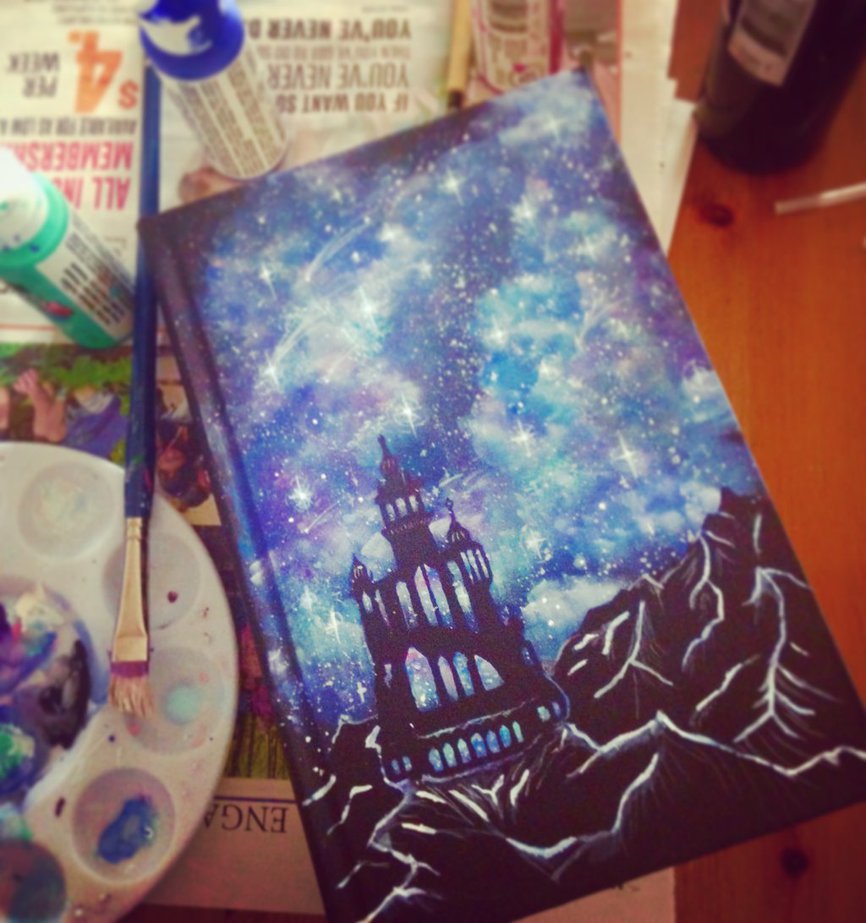 866x923 Night Court Cover By Darlingeek - Book Cover Painting