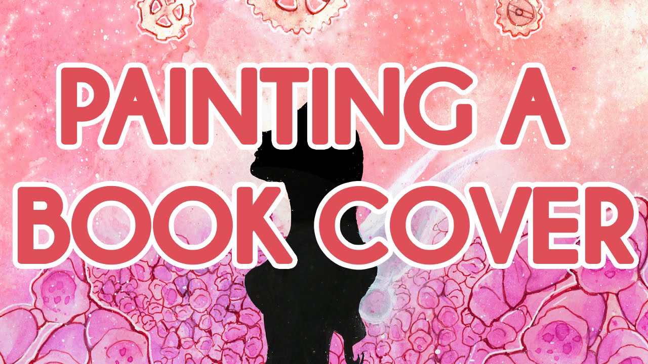 1280x720 Painting A Book Cover Watercolor Illustration The Timekeeper'S - Book Cover Painting