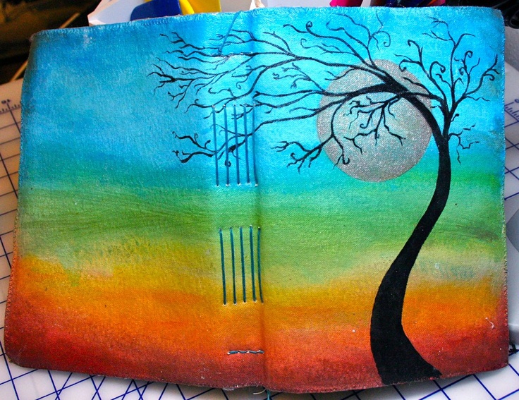 736x567 36 Best Rilegatura Images On Bookbinding, Craft Books - Book Cover Painting