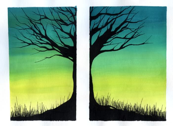 700x509 Book Cover Tree By Pinkhitman - Book Cover Painting