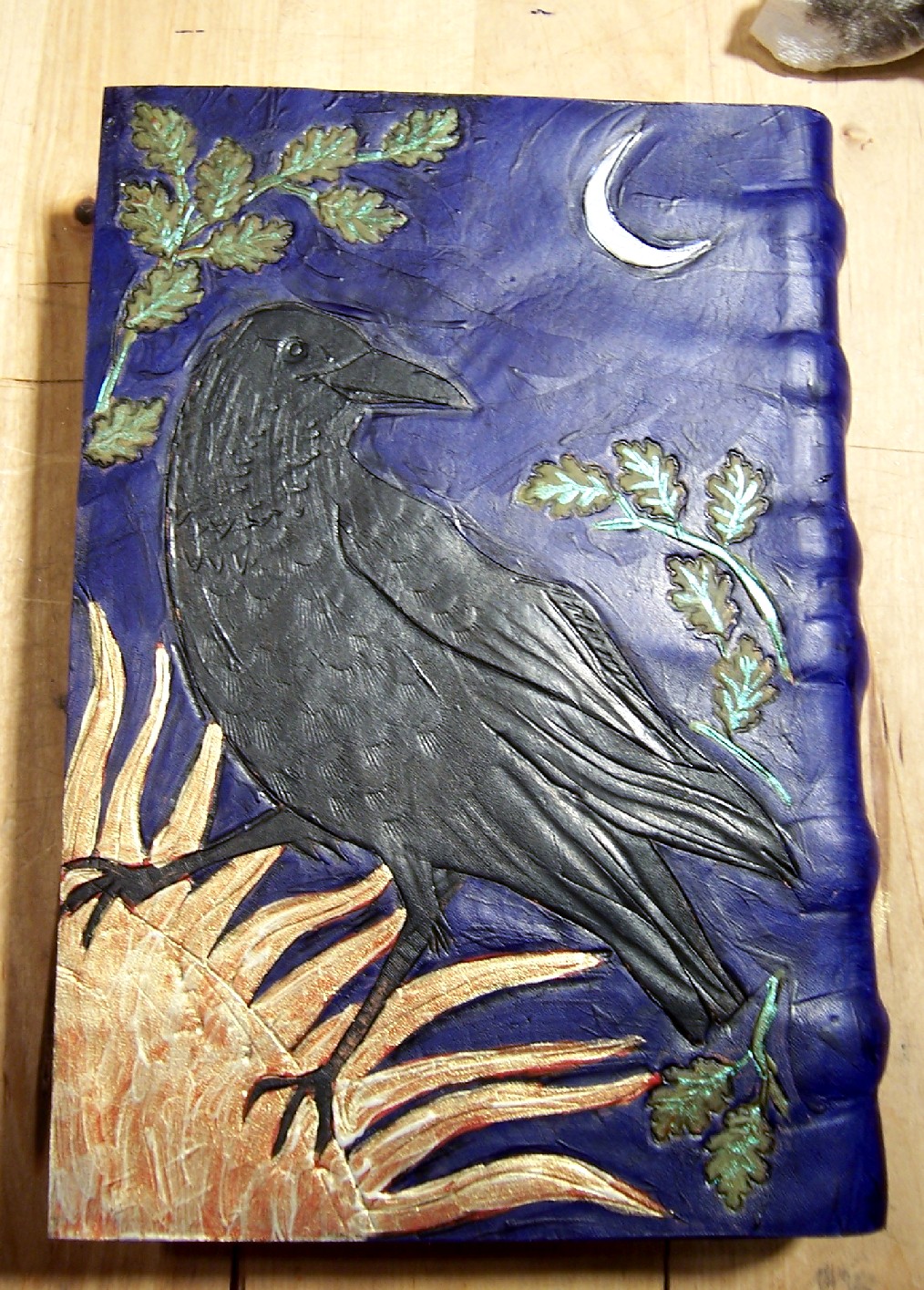 1014x1415 Altered Book Cover Part Two Kater's Art And Writing - Book Cover Painting