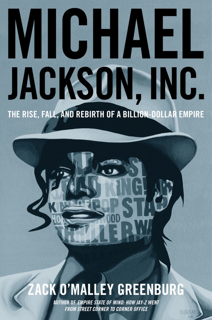 678x1024 Borbay Paints Michael Jackson, Inc. Book Cover Borbay - Book Cover Painting