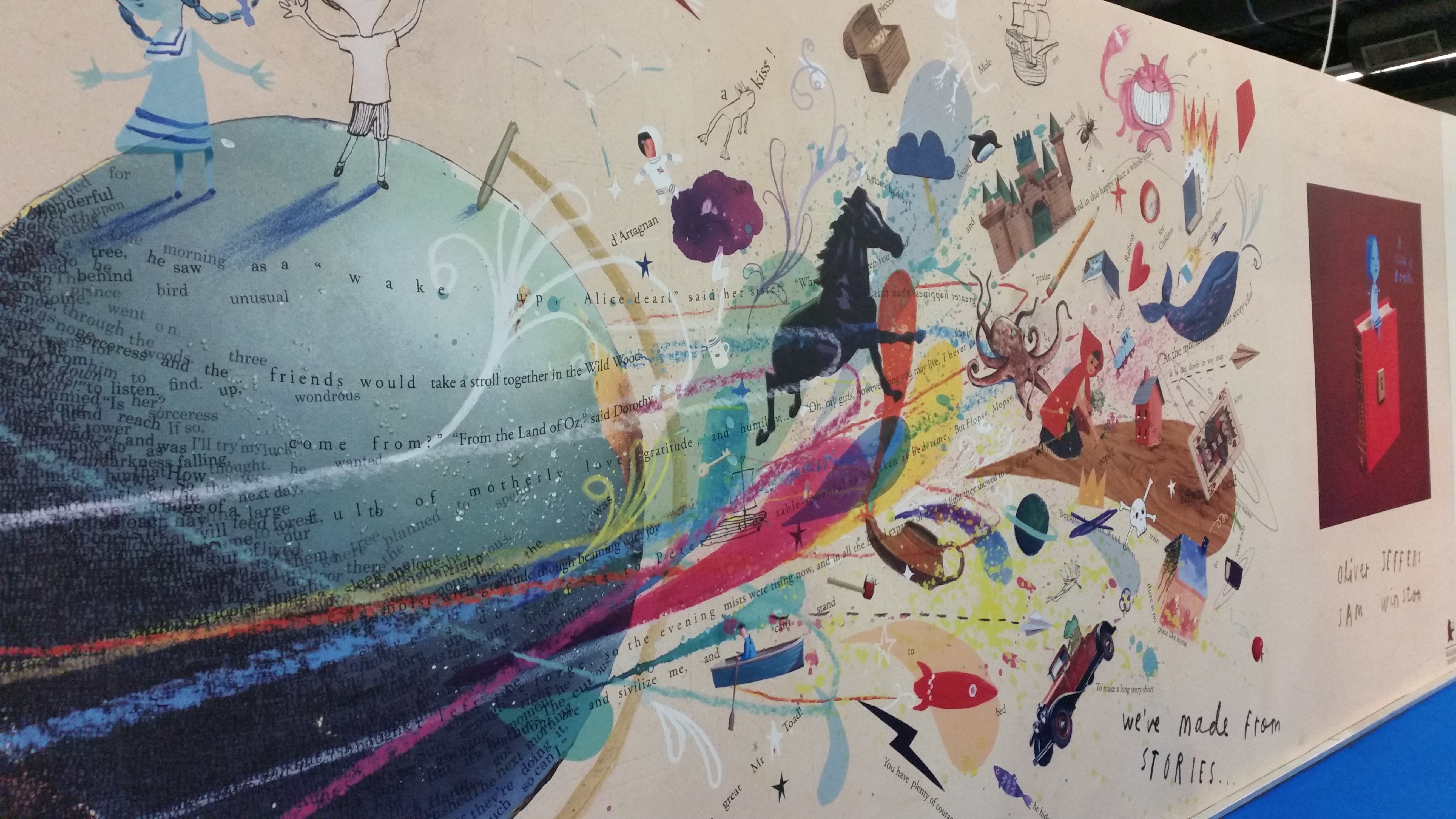 5312x2988 The Frankfurt Book Fair 5 Tips For First Time Visitors - Book Fair Painting