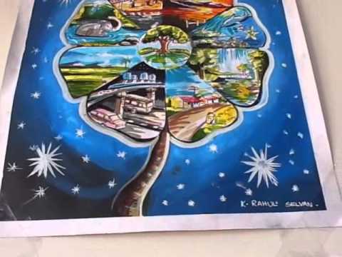 480x360 Children's Painting Competition - Book Fair Painting