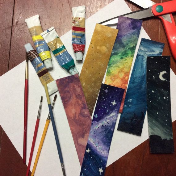 570x570 Items Similar To Watercolor Bookmarks - Bookmark Painting
