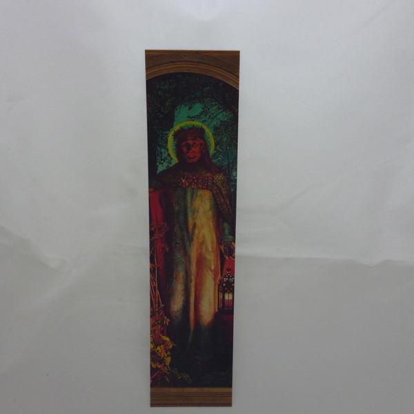 600x600 Light Of The World Bookmark - Bookmark Painting