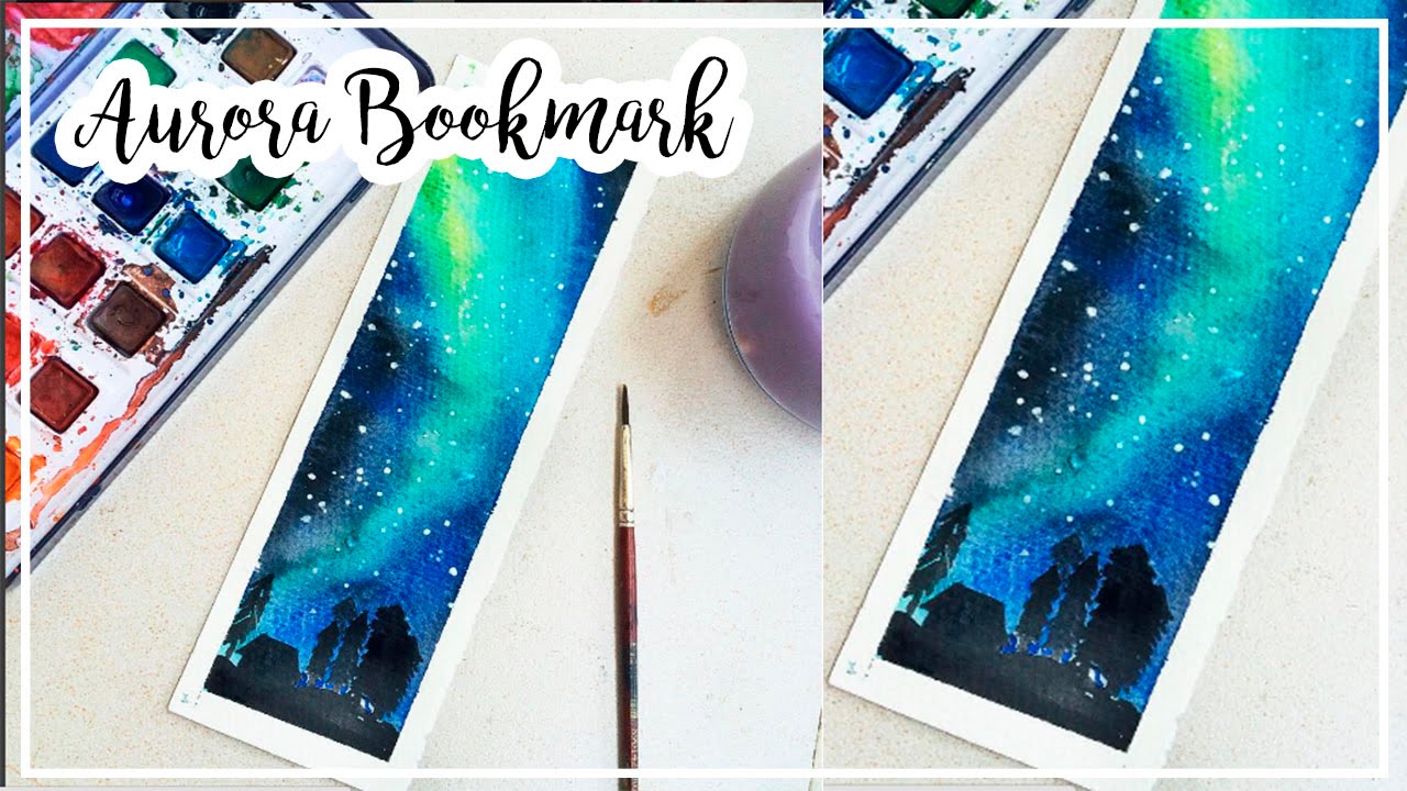 1280x720 Paint With Me - Bookmark Painting
