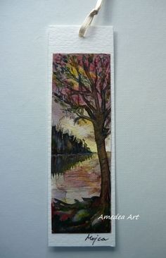 236x366 Printable Bookmark - Bookmark Painting