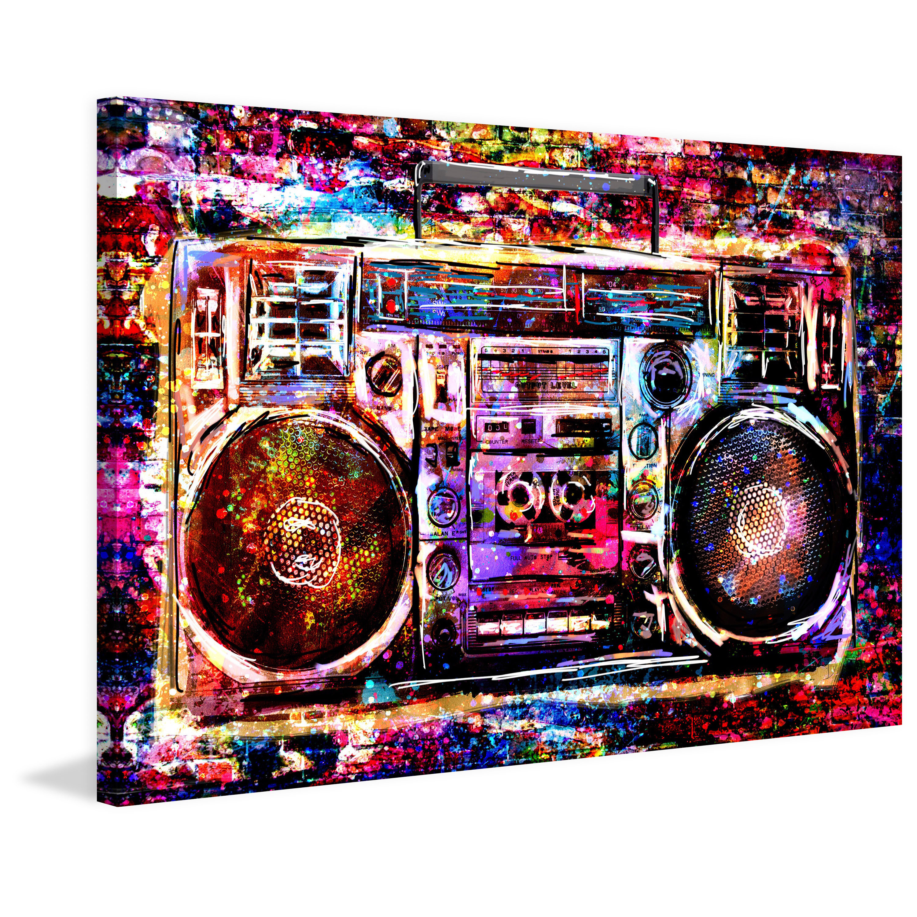 3000x3000 Shop Marmont Hill - Boombox Painting