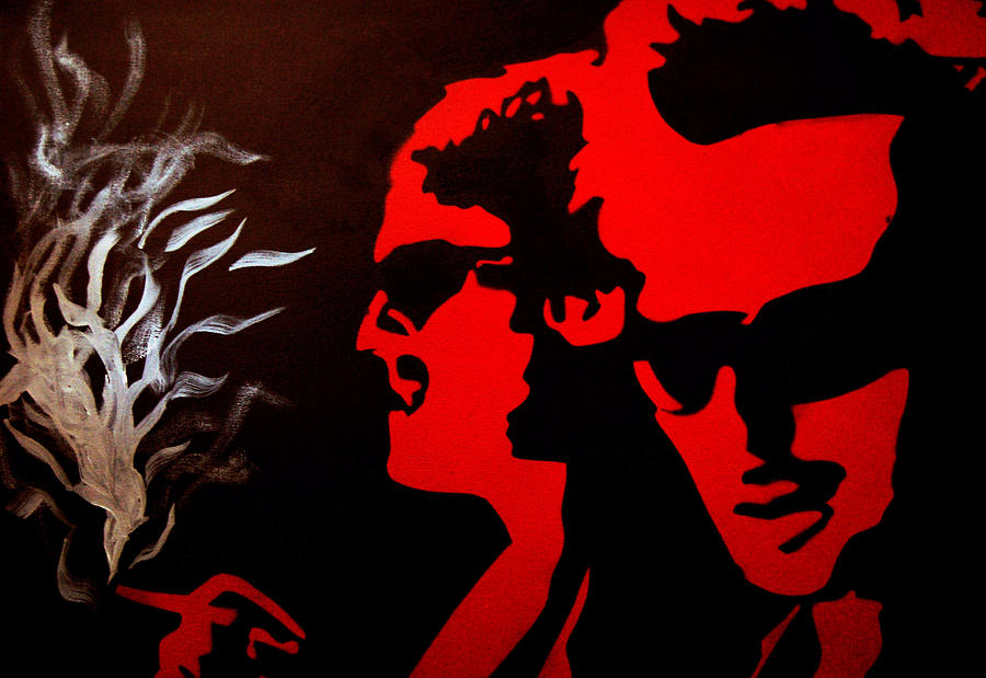 900x619 Boondock Saints Painting By Michael Ringwalt - Boondock Saints Painting