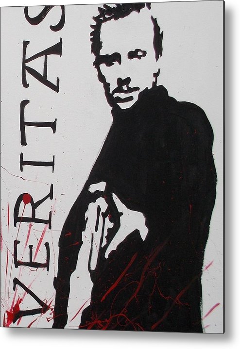 494x719 Boondock Saints Panel Two Metal Print By Marisela Mungia - Boondock Saints Painting