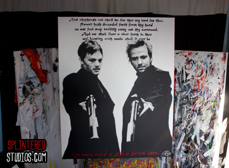 450x330 Boondock Saints Pop Art Painting - Boondock Saints Painting