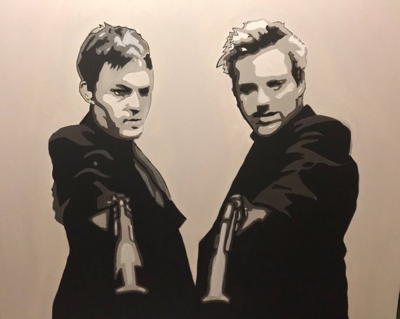 570x454 Boondock Saints Painting - Boondock Saints Painting
