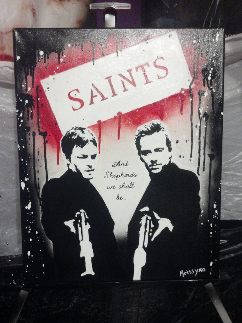 774x1032 The Boondock Saints Saints Painting By Krissyxo - Boondock Saints Painting
