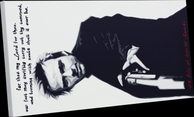 400x241 Boondock Saints Painting - Boondock Saints Painting