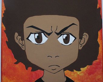 340x270 Boondocks Painting Etsy - Boondocks Painting