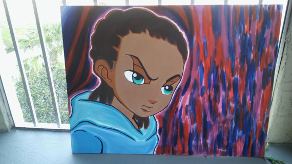 570x321 Boondocks - Boondocks Painting