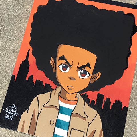480x480 Images About - Boondocks Painting