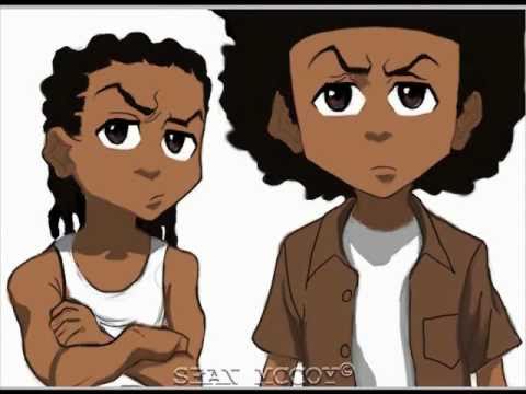 480x360 The Boondocks - Boondocks Painting