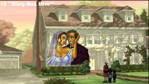 299x169 The Song At The End Of Boondocks Episode - Boondocks Painting