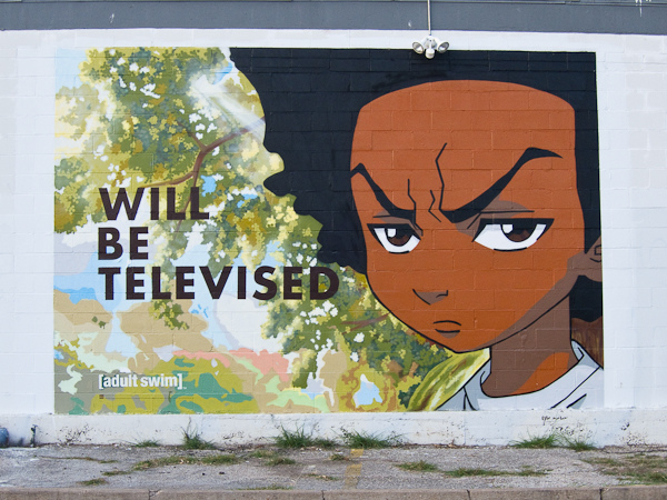 600x450 The World's Best Photos Of Huey And Painting - Boondocks Painting