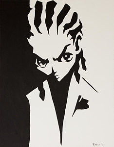 234x300 Boondocks Art Fine Art America - Boondocks Painting