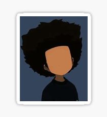 210x230 Boondocks Painting Amp Mixed Media Stickers Redbubble - Boondocks Painting