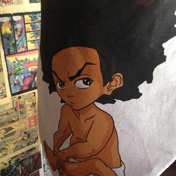 570x570 Boondocks Purse - Boondocks Painting