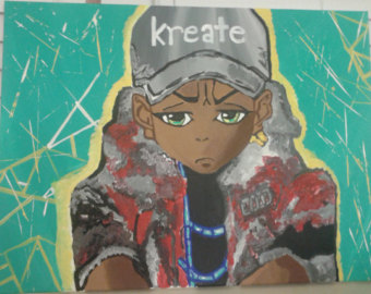 340x270 Boondocks Saints Sticker - Boondocks Painting