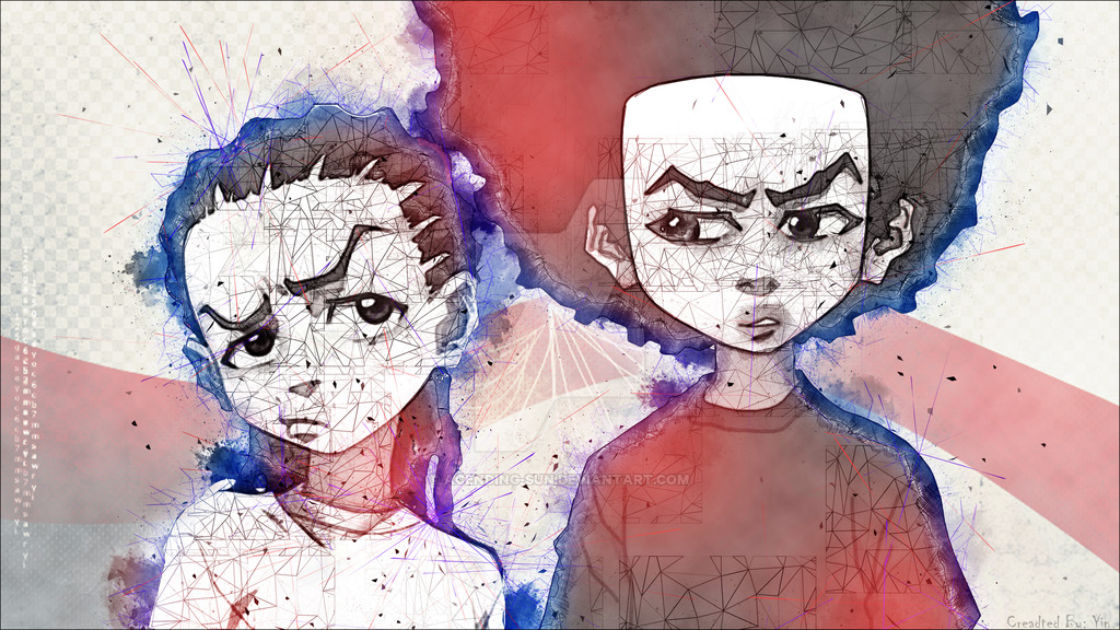 1024x576 Acending Sun's Gallery - Boondocks Riley Painting