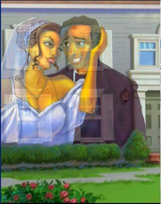 323x410 Riley Wuz Here Mural Question Boondockstv - Boondocks Riley Painting