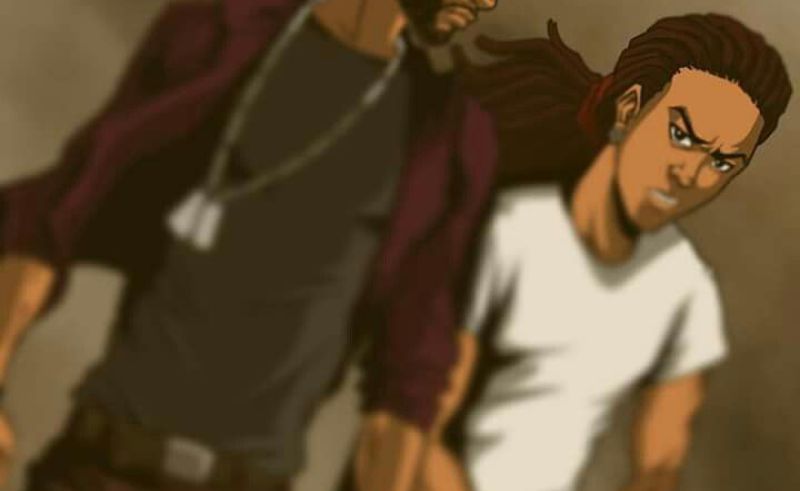 800x491 The Boondocks, Huey Amp Riley All Grown Up The Boondocks - Boondocks Riley Painting