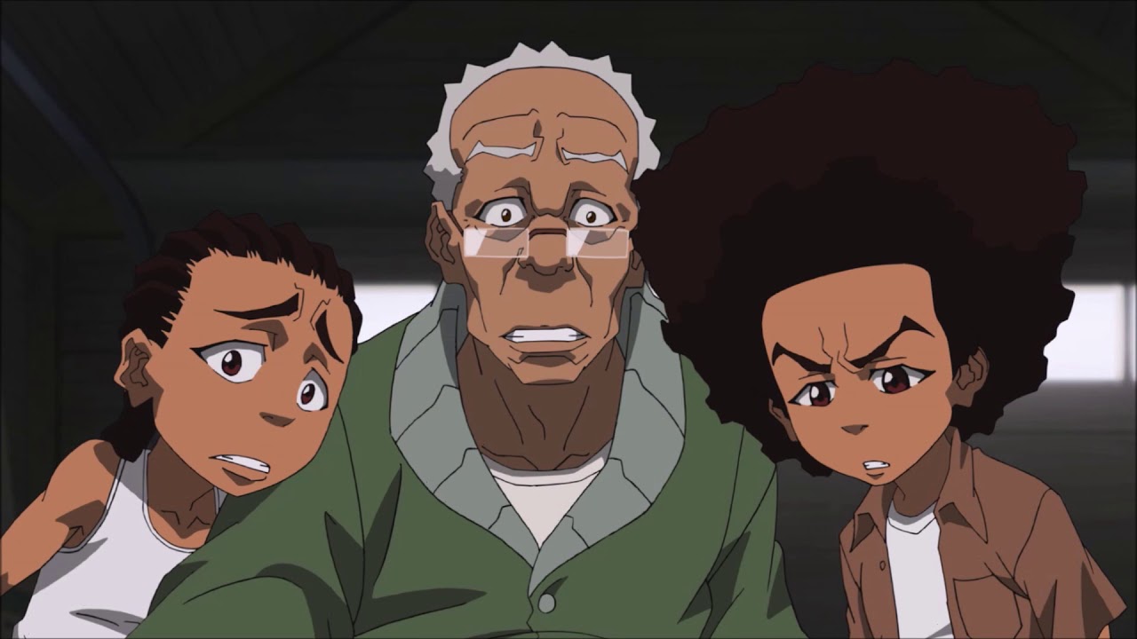 1280x720 Where Are Huey Amp Riley's Parents ~ Explained ~ Boondocks ~ Tnp - Boondocks Riley Painting
