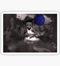 210x230 Boondocks Riley Stickers Redbubble - Boondocks Riley Painting
