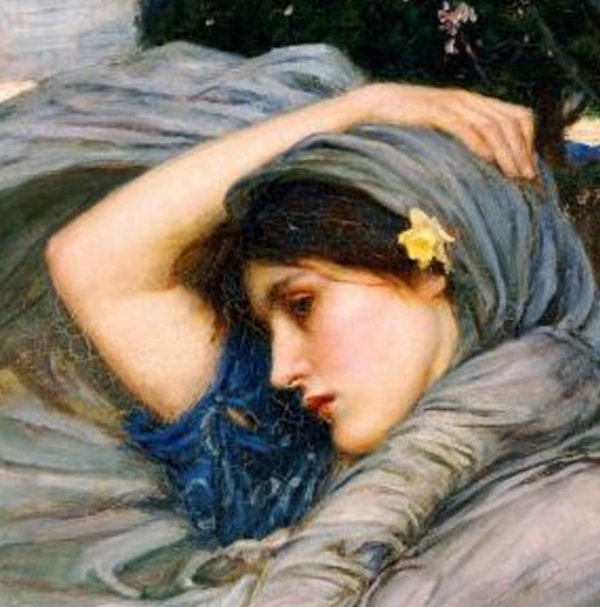 600x607 Boreas By Waterhouse Part Two Robzentaur1's Blog - Boreas Painting