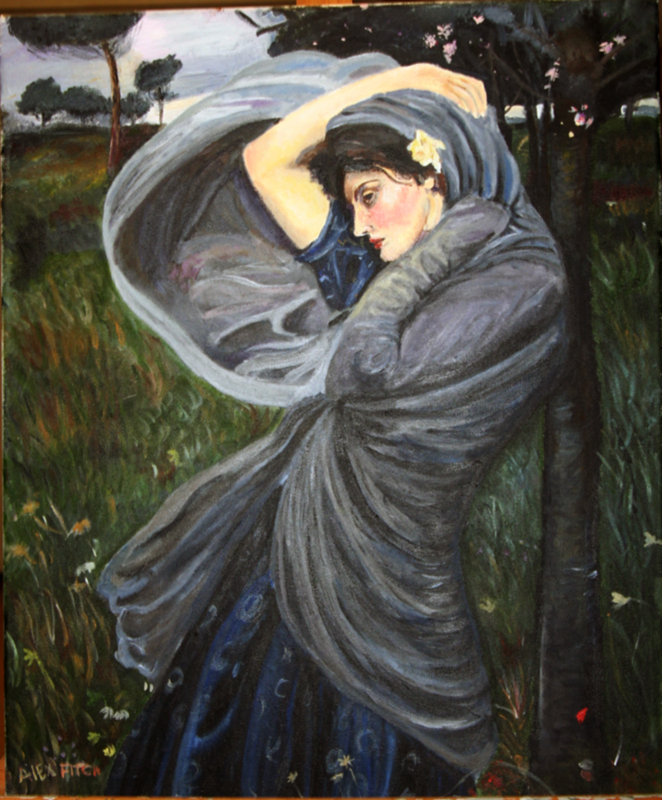 662x800 Boreas By Cavallosolo - Boreas Painting