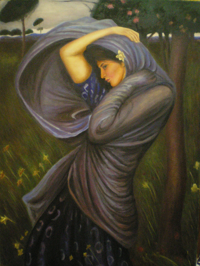 771x1024 Boreas. My Study - Boreas Painting