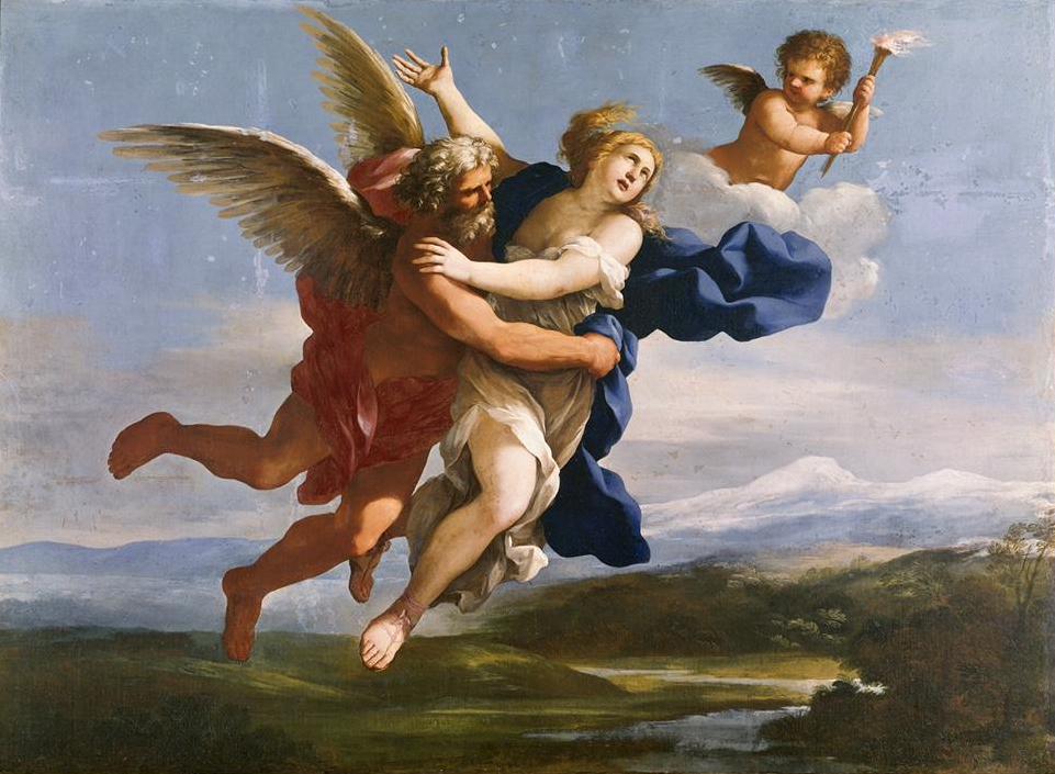 961x705 Filegiovanni Francesco Romanelli - Boreas Painting