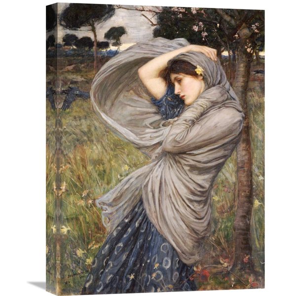 600x600 Global Gallery - Boreas Painting