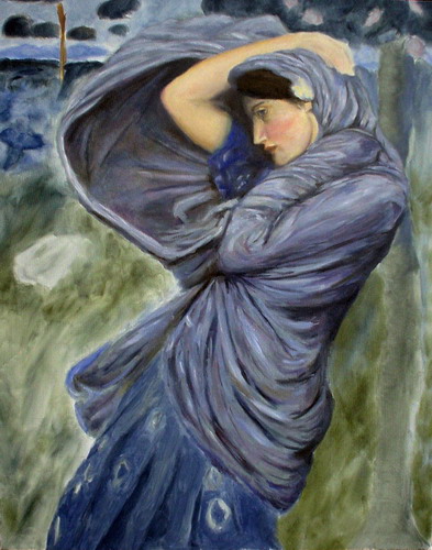 393x500 Group Wips John William Waterhouse [Archive] - Boreas Painting