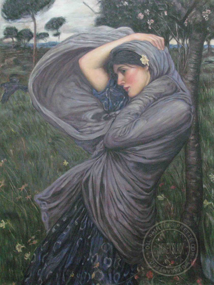 903x1200 Oil Painting Pretty Artist On Twitter Boreas, 1803 By John - Boreas Painting