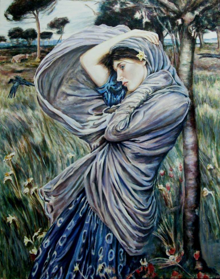 770x976 Saatchi Art Boreas Painting By Andy Lloyd - Boreas Painting